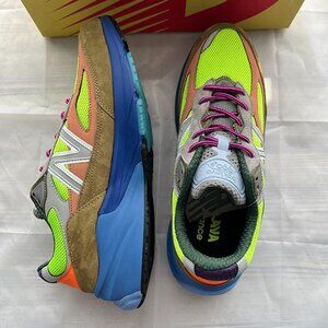 Action Bronson&New Balance 990v6 BAKLAVA Sneakers